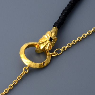 シルバーネックレス