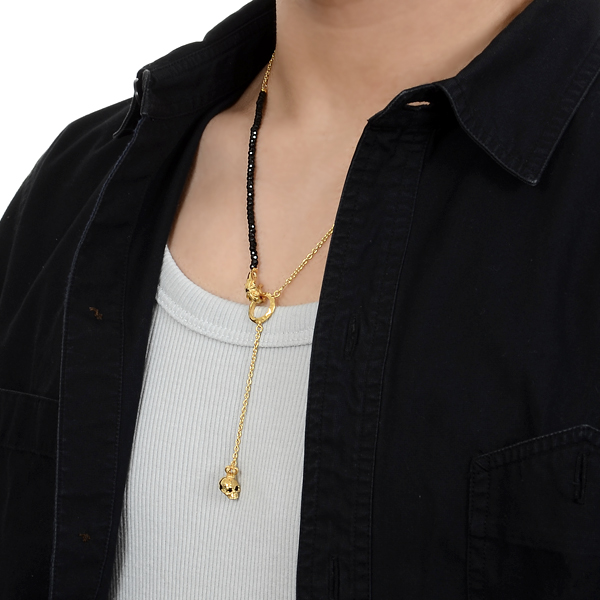 シルバーネックレス