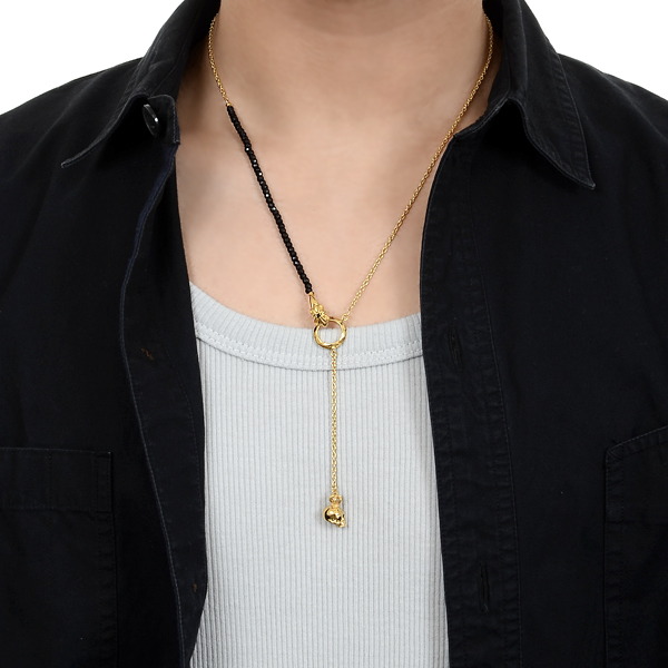 シルバーネックレス