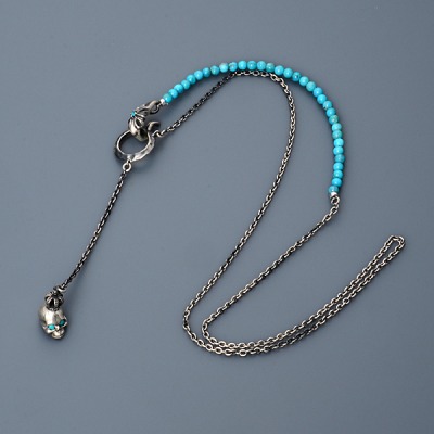 シルバーネックレス