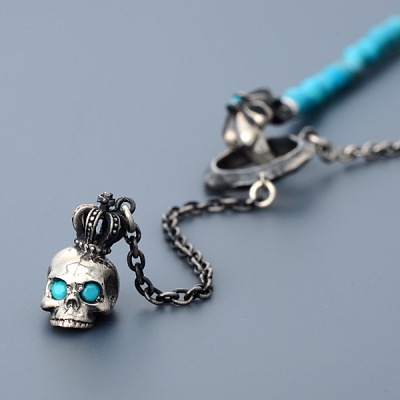 シルバーネックレス