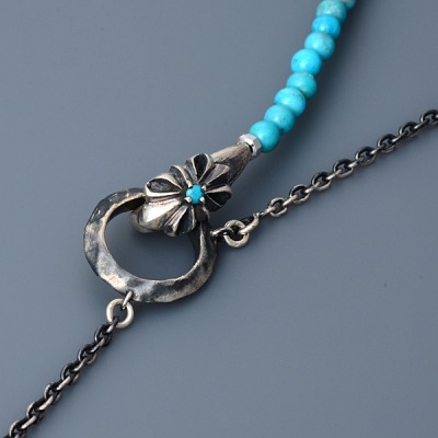 シルバーネックレス