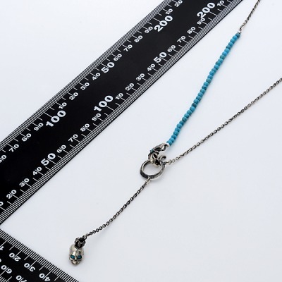 シルバーネックレス