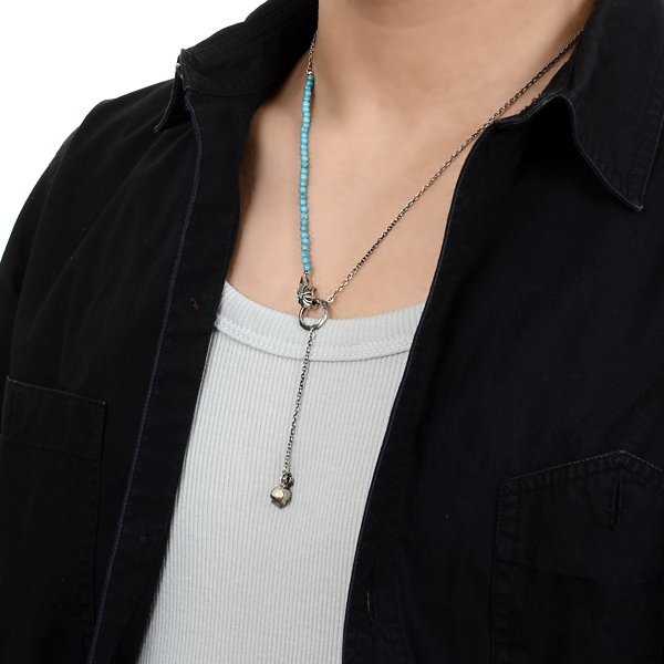 シルバーネックレス