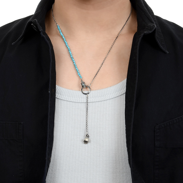 シルバーネックレス