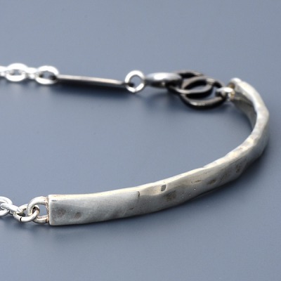 シルバーブレスレット