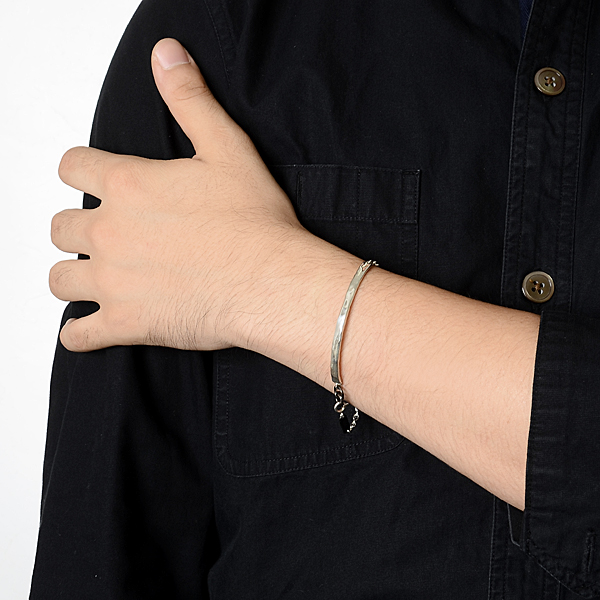 シルバーブレスレット