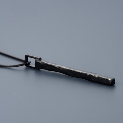 シルバーネックレス