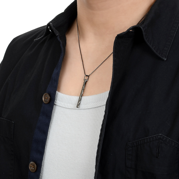 シルバーネックレス