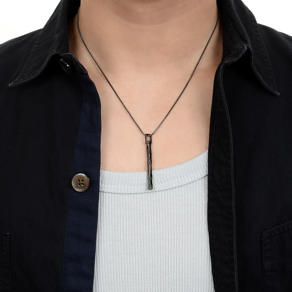 シルバーネックレス