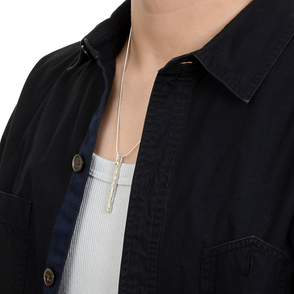 シルバーネックレス