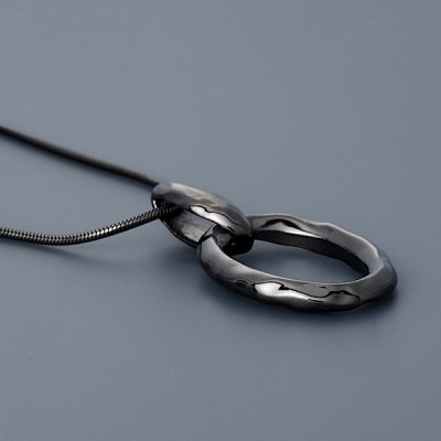 シルバーネックレス