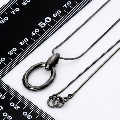 シルバーネックレス