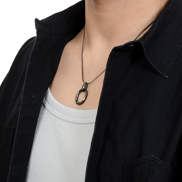 シルバーネックレス