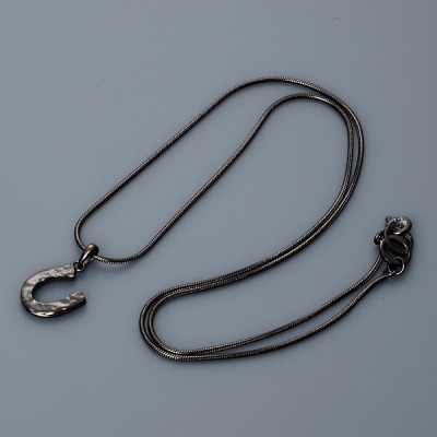 シルバーネックレス