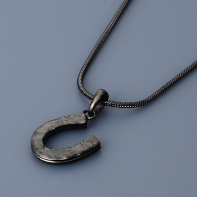 シルバーネックレス