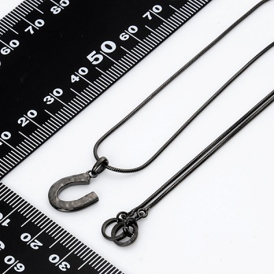 シルバーネックレス