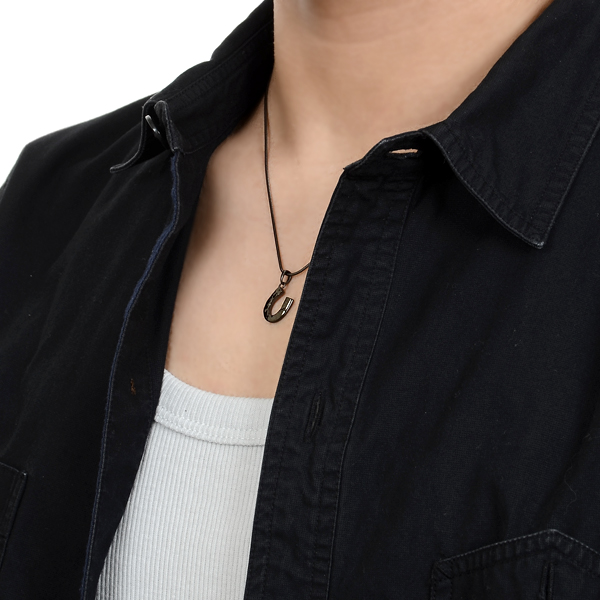 シルバーネックレス