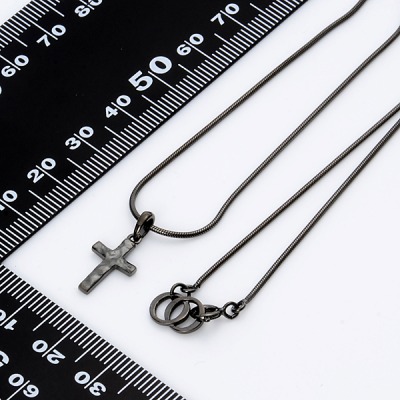 シルバーネックレス