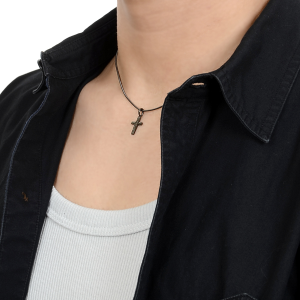 シルバーネックレス