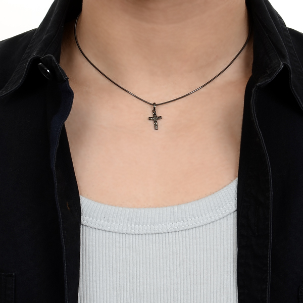 シルバーネックレス