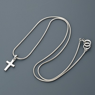 シルバーネックレス