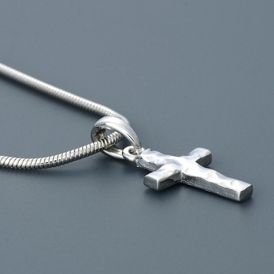 シルバーネックレス