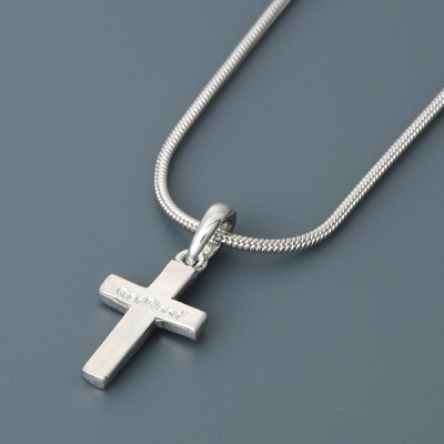 シルバーネックレス