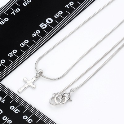 シルバーネックレス