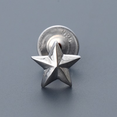 シルバーピアス(片耳用)