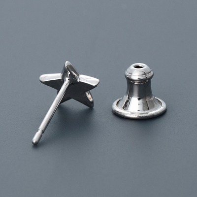 シルバーピアス(片耳用)