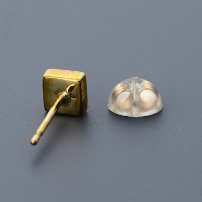 イエローゴールドピアス(片耳用)