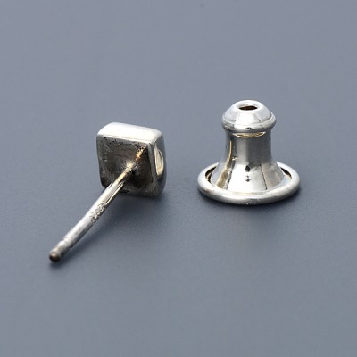 シルバーピアス(片耳用)