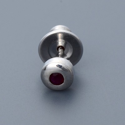 シルバーピアス(片耳用)