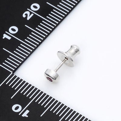 シルバーピアス(片耳用)