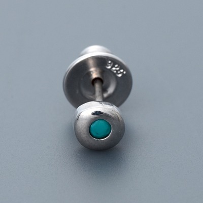 シルバーピアス(片耳用)