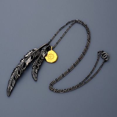 シルバーネックレス