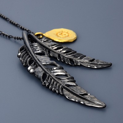 シルバーネックレス