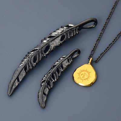 シルバーネックレス