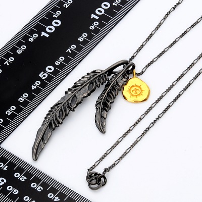 シルバーネックレス