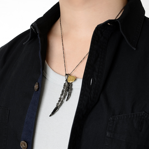 シルバーネックレス