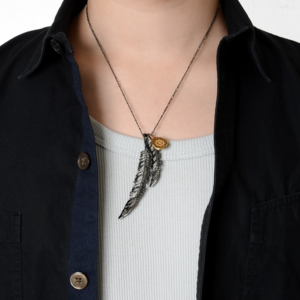 シルバーネックレス