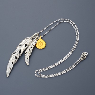 シルバーネックレス