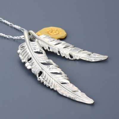 シルバーネックレス