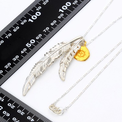 シルバーネックレス