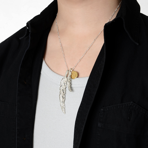 シルバーネックレス