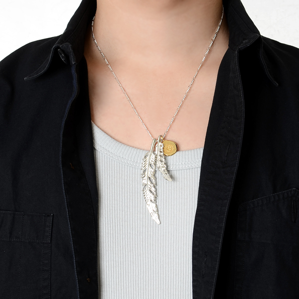 シルバーネックレス