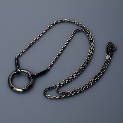 シルバーネックレス