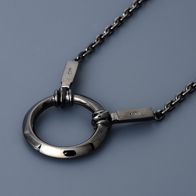 シルバーネックレス