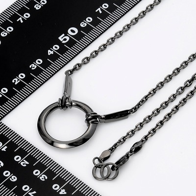 シルバーネックレス